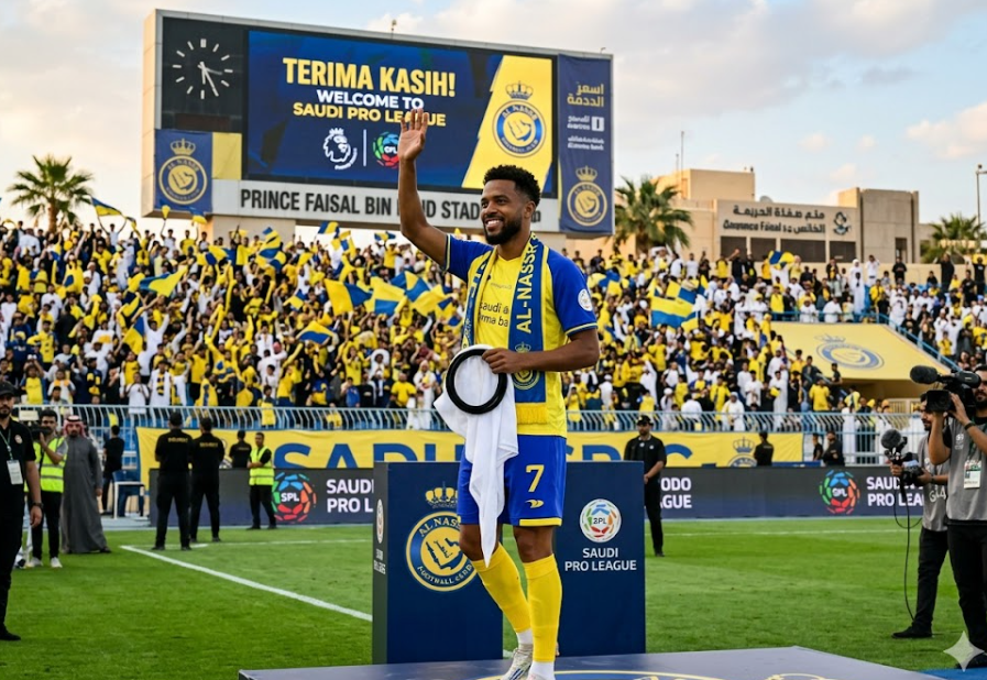 New Era ! Deretan Bintang Premier League Hijrah ke Liga Arab