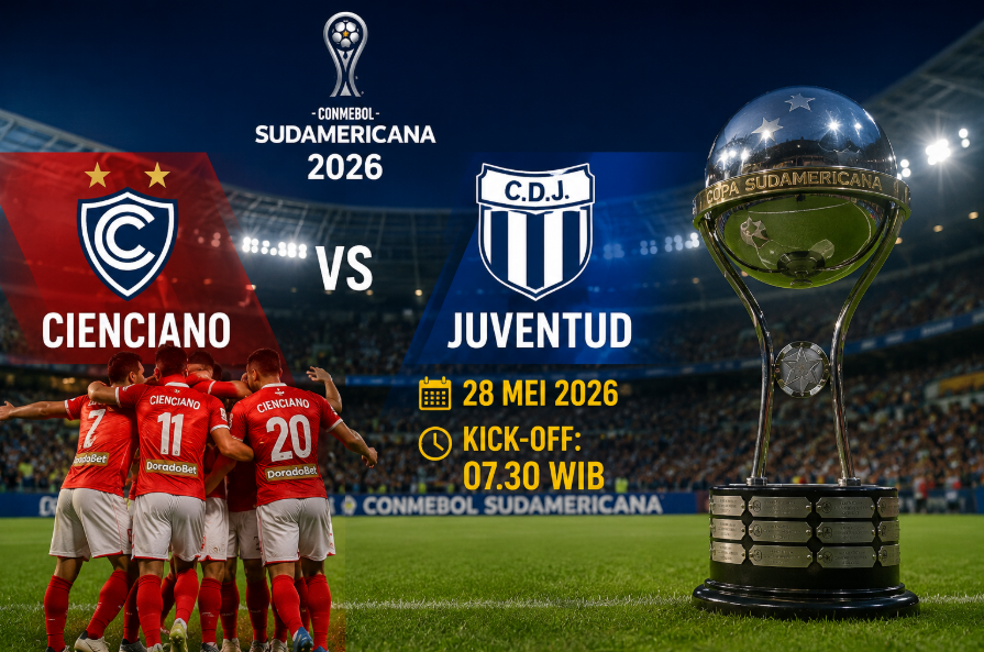 Prediksi Cienciano vs Juventud - Duel Sengit Copa Sudamericana