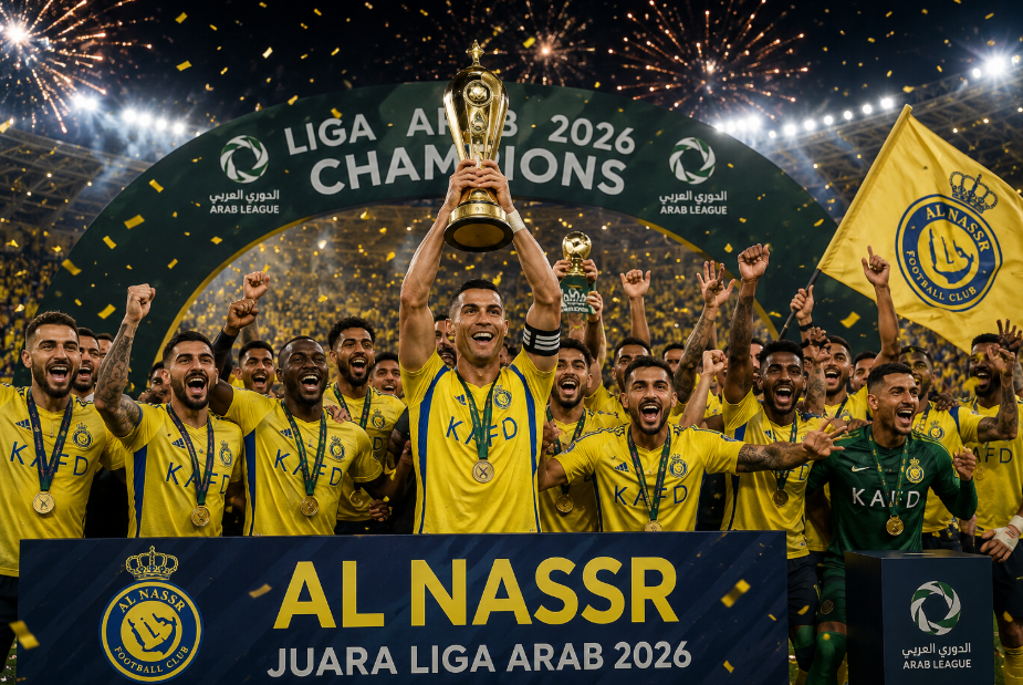 Al Nassr Juara Liga Arab 2026: Dominasi Total dan Era Sepak Bola Saudi