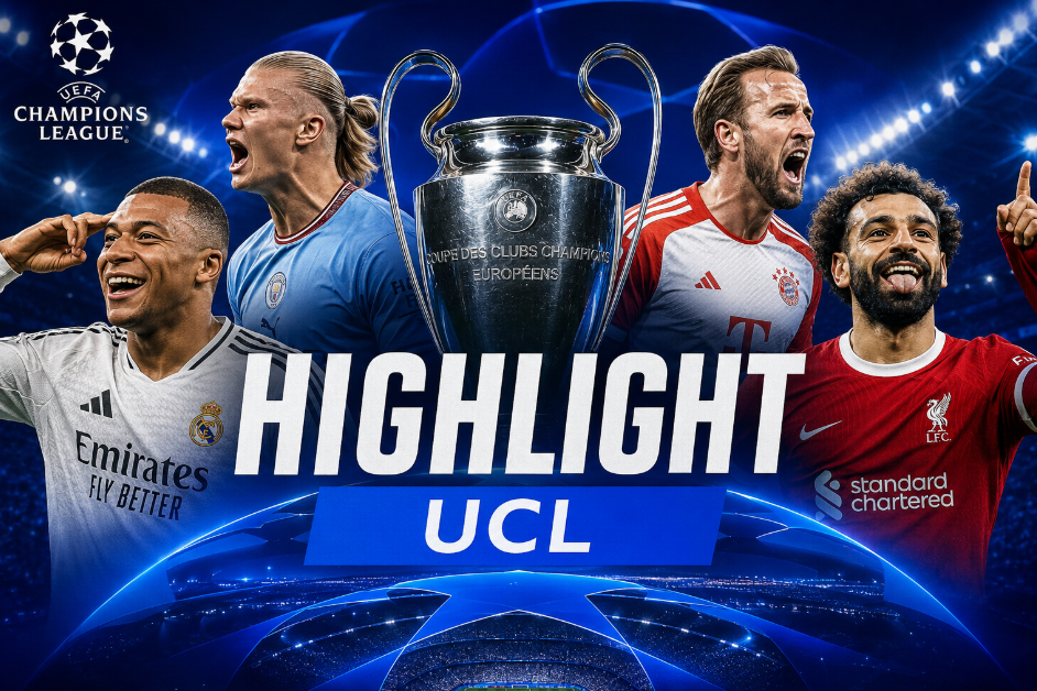 Kenapa Banyak Fans Cari Highlight UCL Dari Pada Hasil Skor