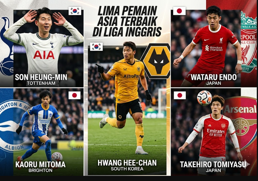 Premier League : Bintang Asia yang Bersinar di Liga Inggris