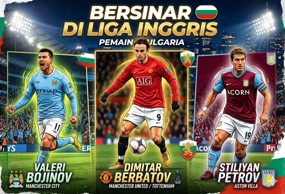 Kiprah Pemain Bulgaria di Sepak Bola Inggris 2026 Premier League