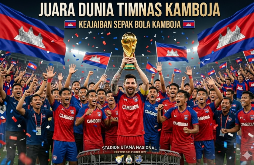 Profil Timnas Kamboja : Tim Underdog Asia Tenggara