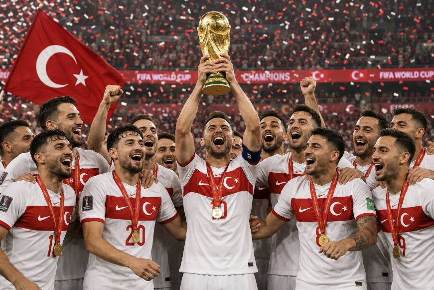Profil Timnas Turki 2026 Sepak Bola Eropa The Crescent-Stars