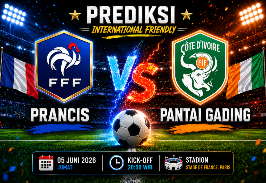Prediksi Prancis vs Pantai Gading Adu Kekuatan Dua Tim Elite