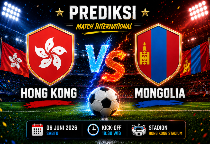 Prediksi Hong kong vs Mongolia Siapa Yang Menang?